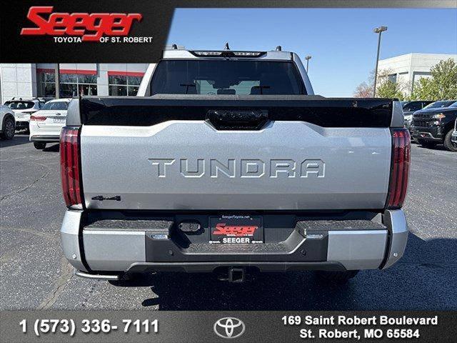 new 2025 Toyota Tundra car, priced at $68,292