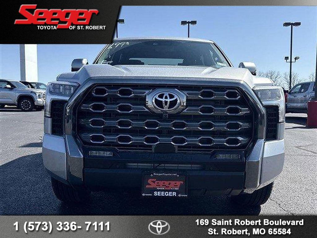 new 2025 Toyota Tundra car, priced at $72,218