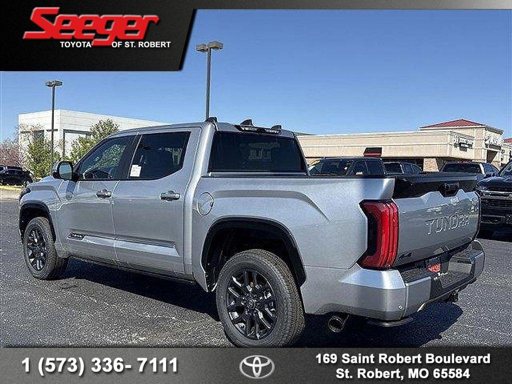 new 2025 Toyota Tundra car, priced at $68,292