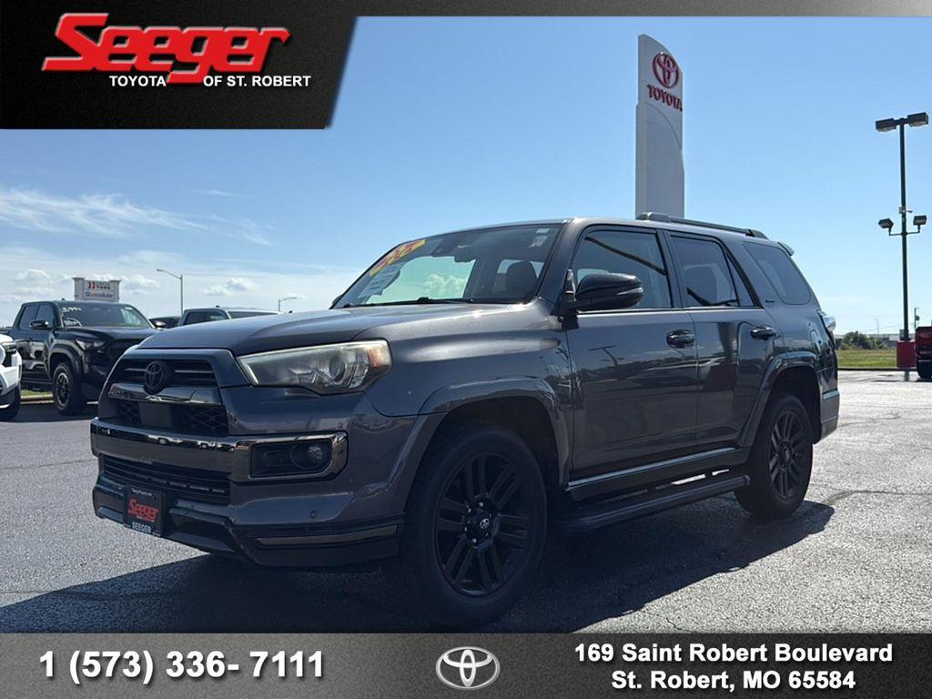 used 2021 Toyota 4Runner car, priced at $36,783