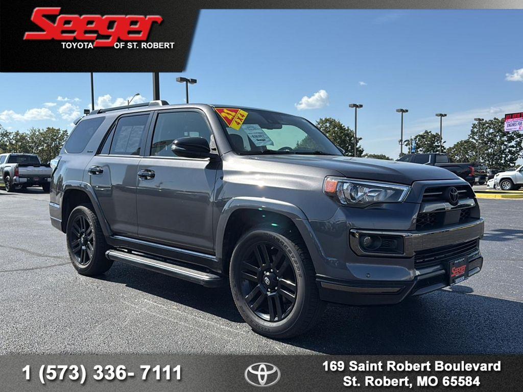 used 2021 Toyota 4Runner car, priced at $36,783