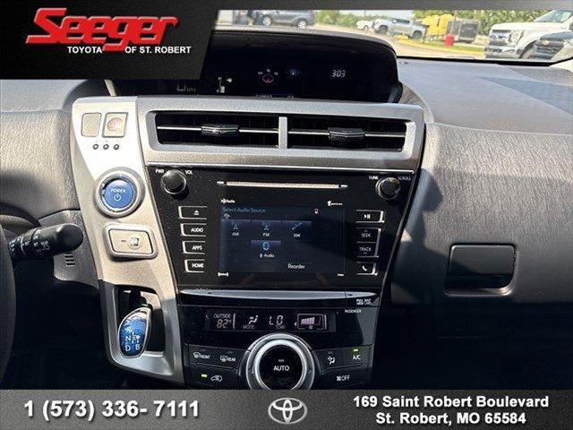 used 2017 Toyota Prius v car, priced at $17,983