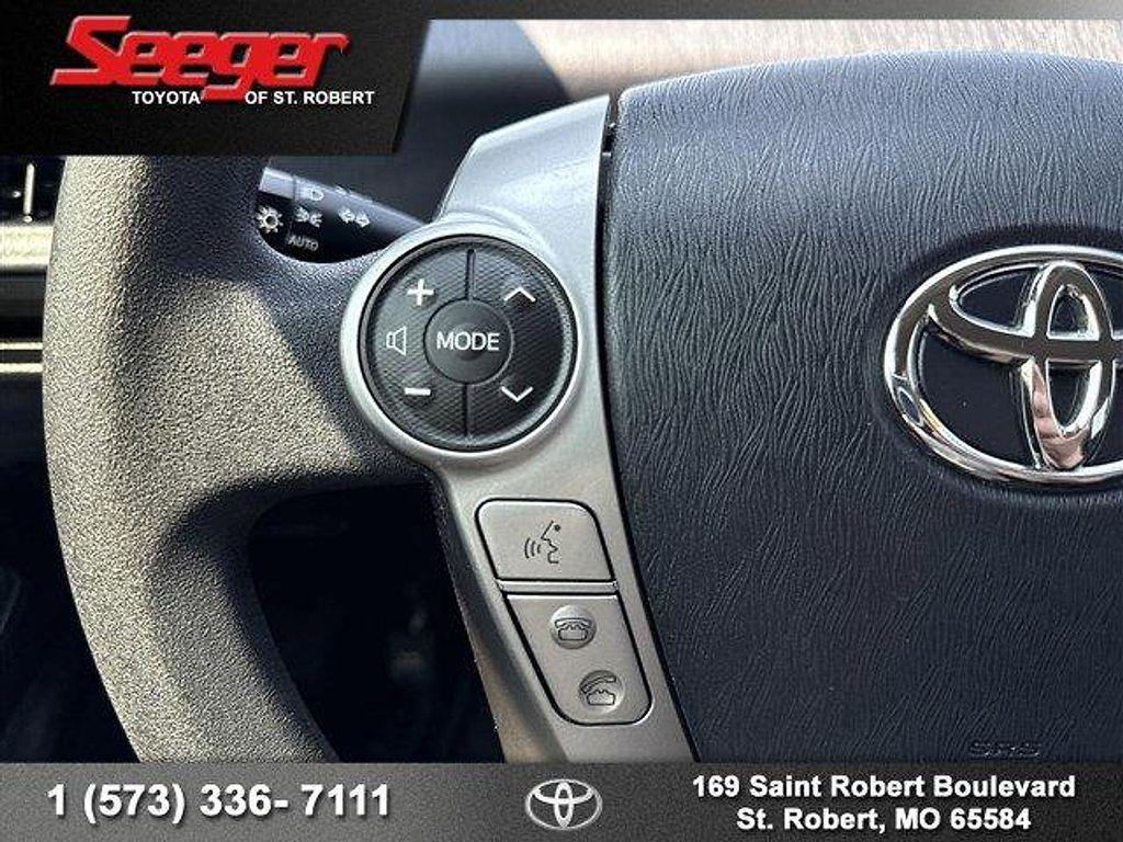 used 2017 Toyota Prius v car, priced at $17,983