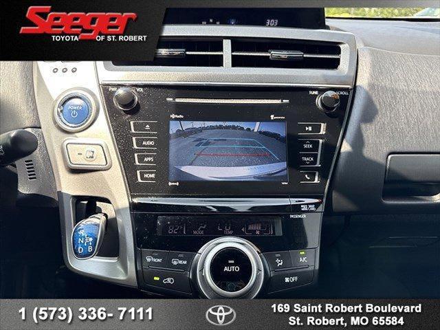 used 2017 Toyota Prius v car, priced at $17,983