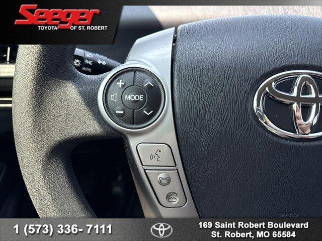 used 2017 Toyota Prius v car, priced at $17,983
