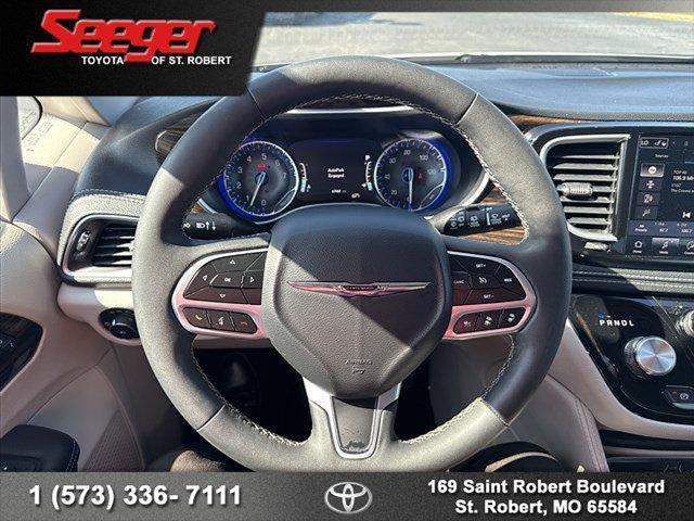 used 2023 Chrysler Pacifica car, priced at $30,983