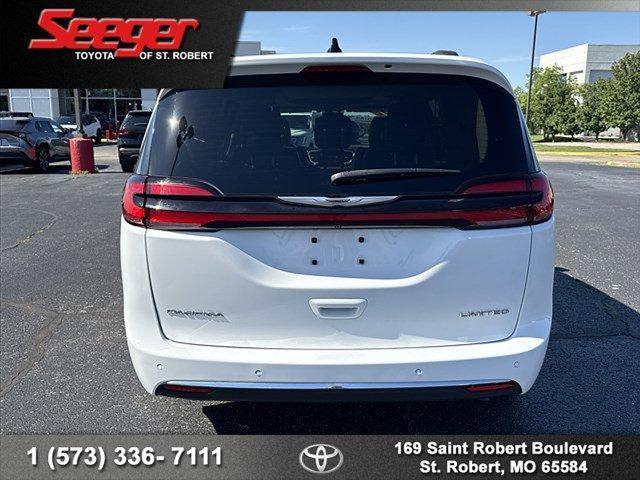 used 2023 Chrysler Pacifica car, priced at $30,983