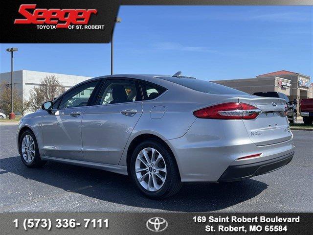 used 2020 Ford Fusion car, priced at $20,583