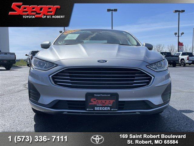 used 2020 Ford Fusion car, priced at $20,583