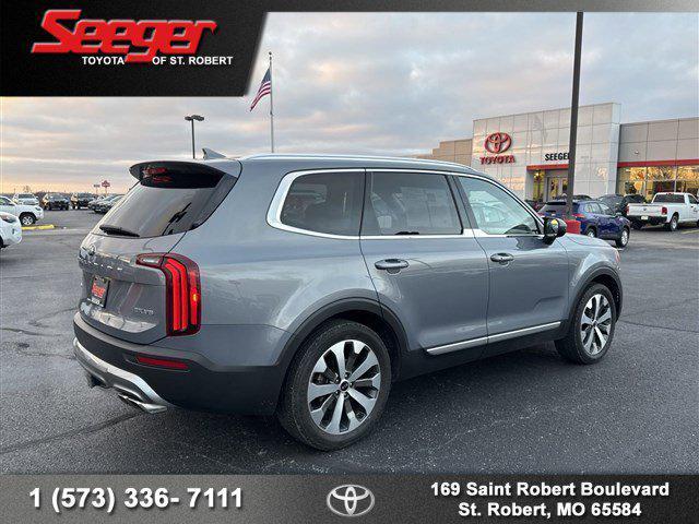 used 2021 Kia Telluride car, priced at $26,983