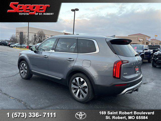 used 2021 Kia Telluride car, priced at $26,983