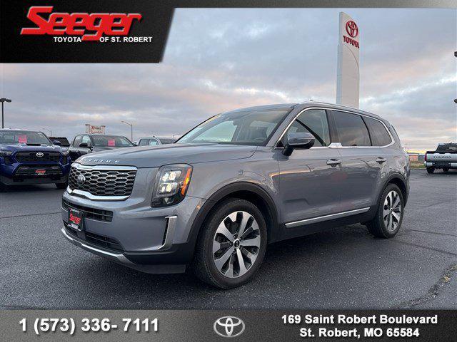 used 2021 Kia Telluride car, priced at $26,983