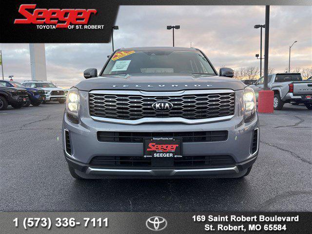 used 2021 Kia Telluride car, priced at $26,983