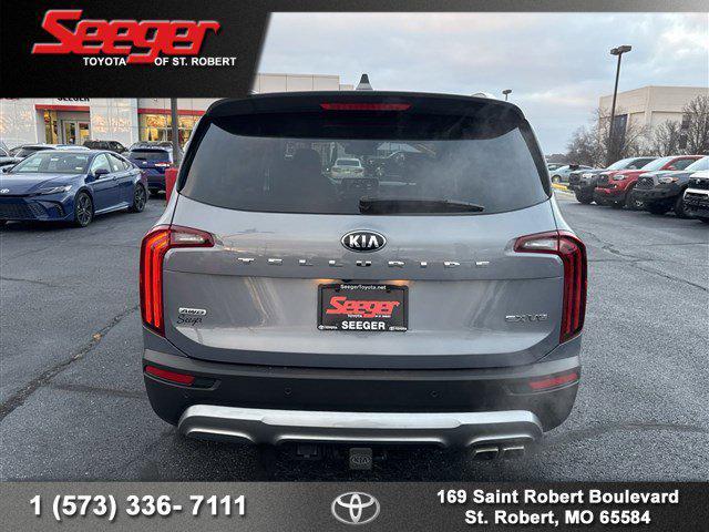 used 2021 Kia Telluride car, priced at $26,983