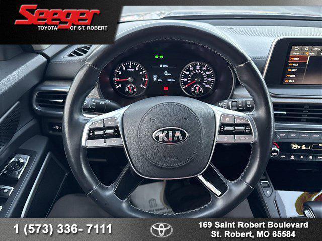 used 2021 Kia Telluride car, priced at $26,983