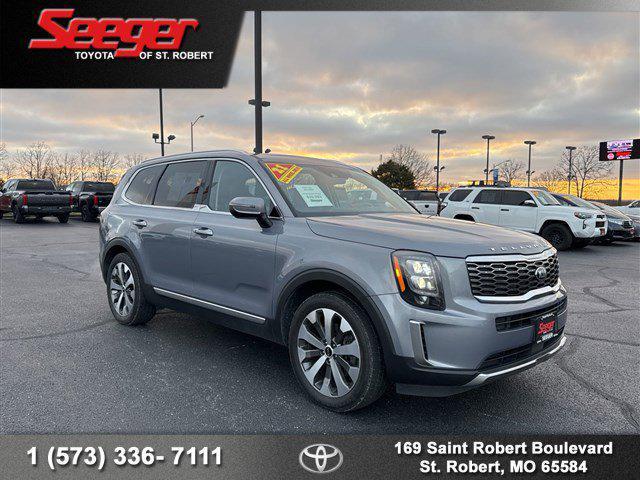 used 2021 Kia Telluride car, priced at $26,983