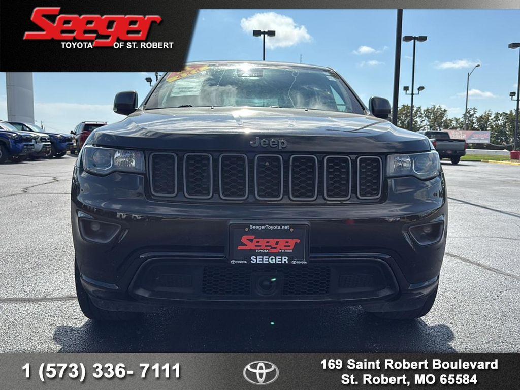 used 2021 Jeep Grand Cherokee car, priced at $23,983