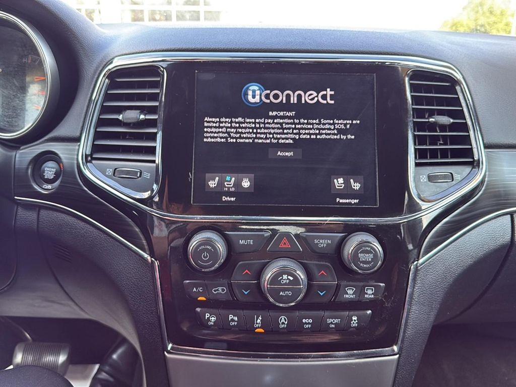 used 2021 Jeep Grand Cherokee car, priced at $23,983