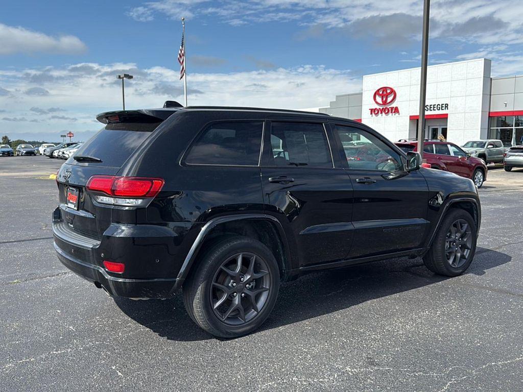 used 2021 Jeep Grand Cherokee car, priced at $23,983