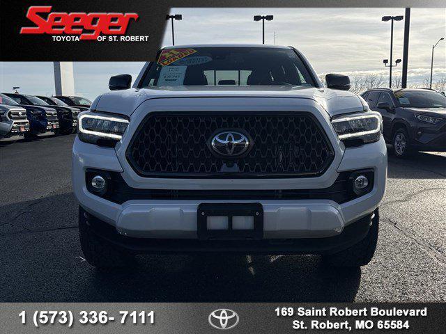 used 2021 Toyota Tacoma car, priced at $35,983