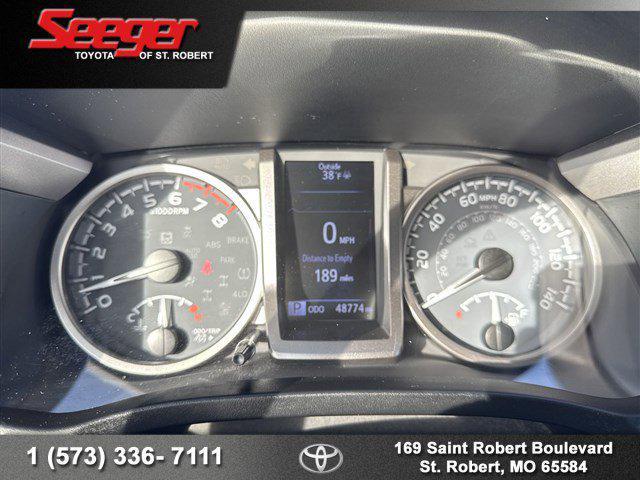 used 2021 Toyota Tacoma car, priced at $35,983