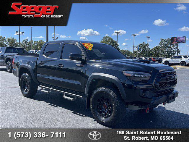 used 2018 Toyota Tacoma car, priced at $34,983