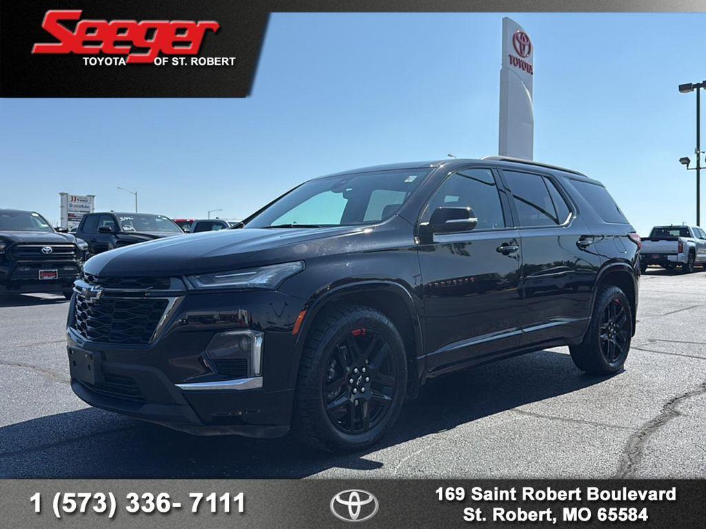 used 2022 Chevrolet Traverse car, priced at $37,893