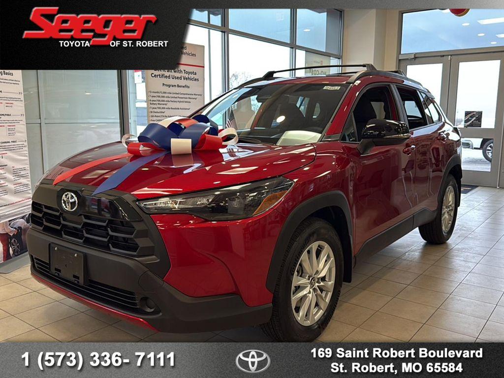 new 2026 Toyota Corolla Cross car, priced at $32,677