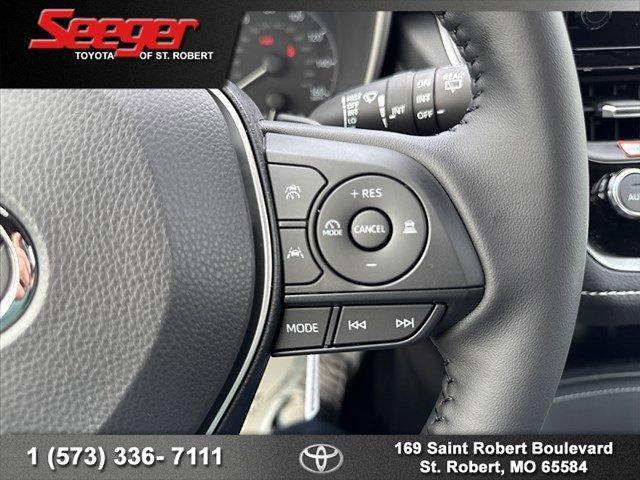 new 2025 Toyota Corolla car, priced at $26,552