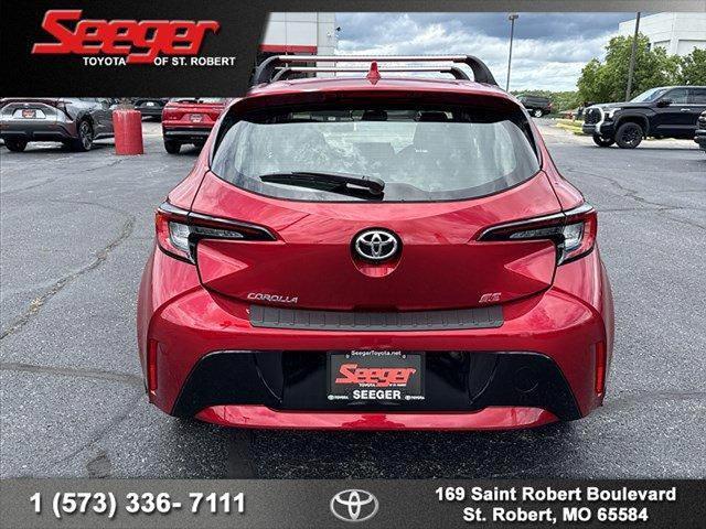new 2025 Toyota Corolla car, priced at $26,552