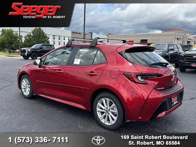 new 2025 Toyota Corolla car, priced at $26,552