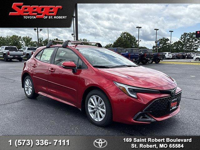 new 2025 Toyota Corolla car, priced at $26,552