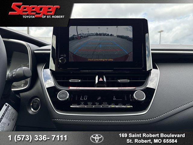 new 2025 Toyota Corolla car, priced at $26,552