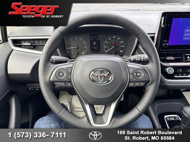new 2025 Toyota Corolla car, priced at $26,552