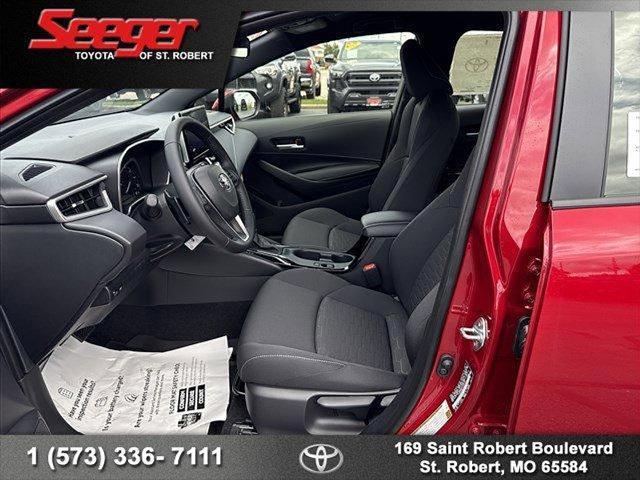 new 2025 Toyota Corolla car, priced at $26,552