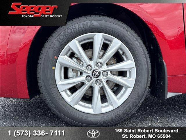 new 2025 Toyota Corolla car, priced at $26,552