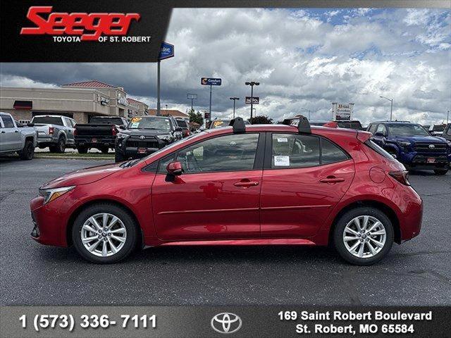 new 2025 Toyota Corolla car, priced at $26,552