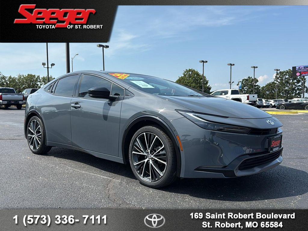 used 2024 Toyota Prius car, priced at $34,983