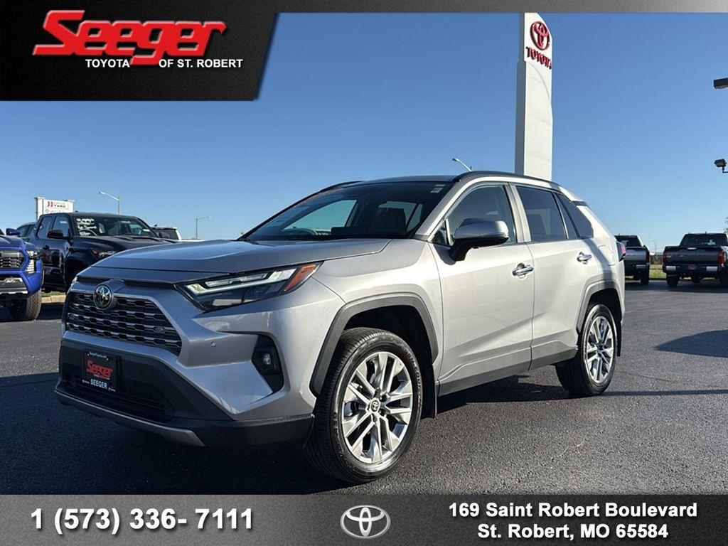 used 2023 Toyota RAV4 car, priced at $37,583
