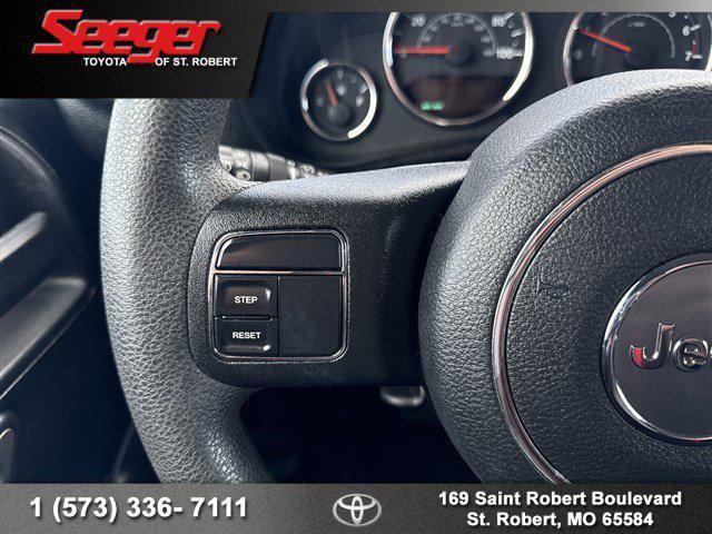 used 2018 Jeep Wrangler JK Unlimited car, priced at $19,983