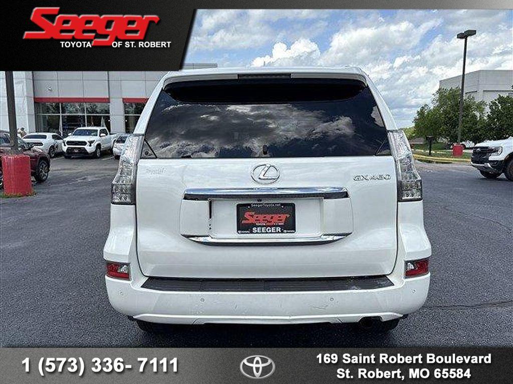 used 2017 Lexus GX 460 car, priced at $31,983