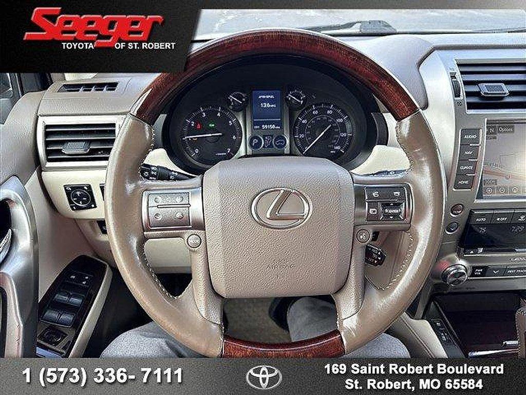 used 2017 Lexus GX 460 car, priced at $27,983