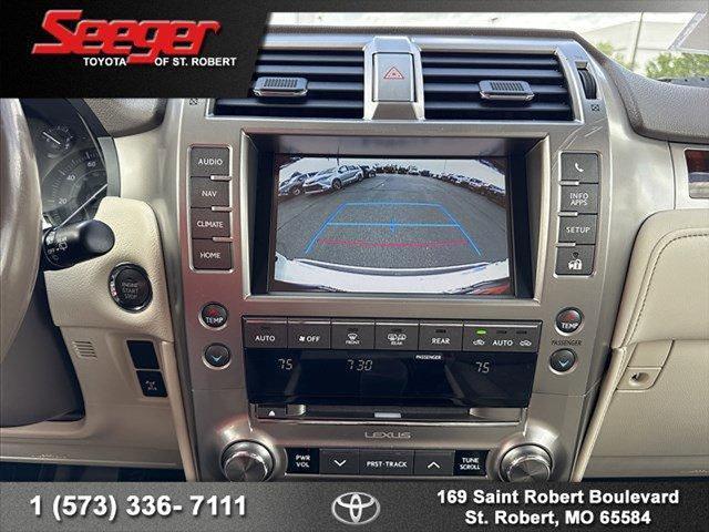 used 2017 Lexus GX 460 car, priced at $33,983