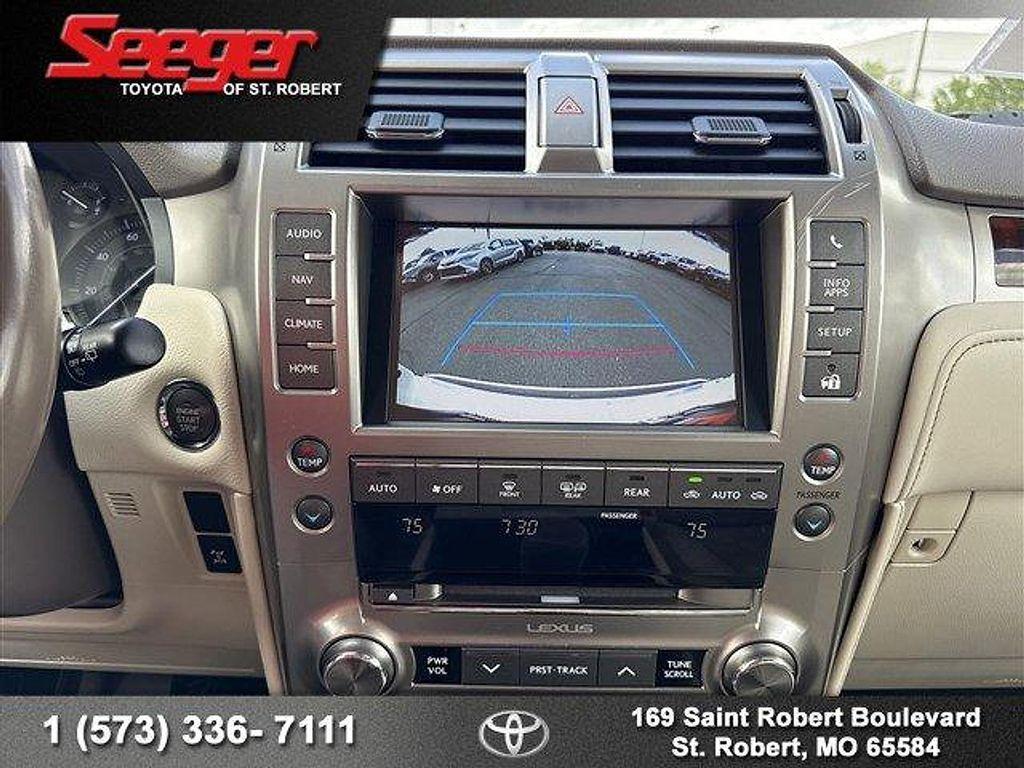 used 2017 Lexus GX 460 car, priced at $31,983