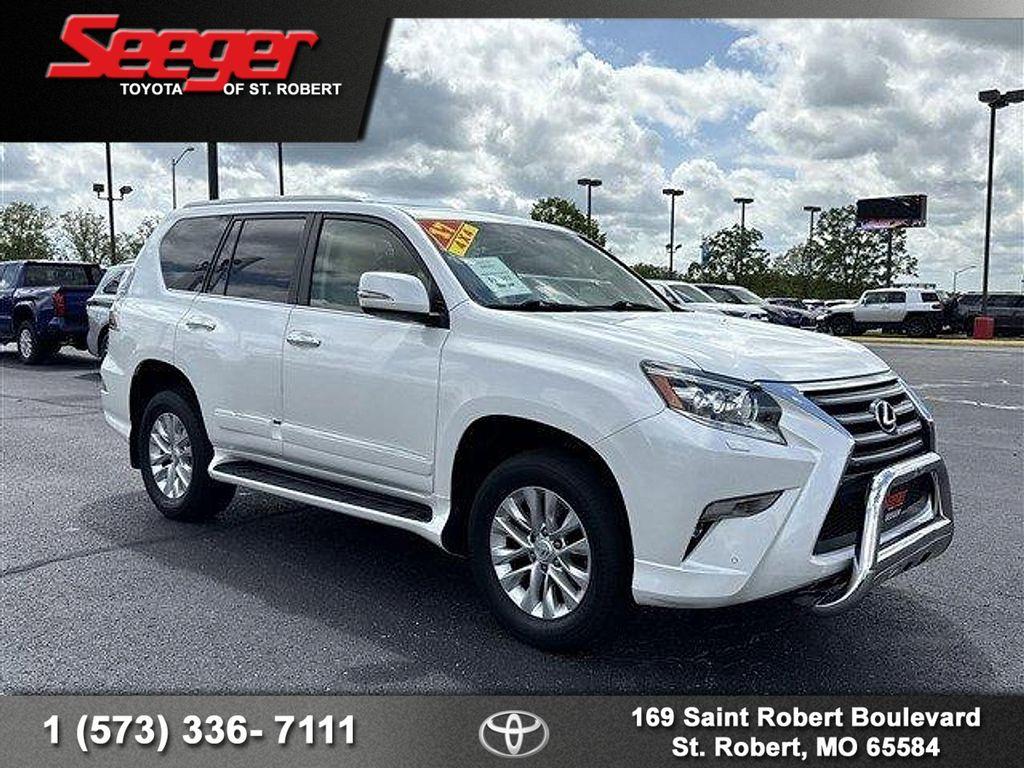 used 2017 Lexus GX 460 car, priced at $31,983