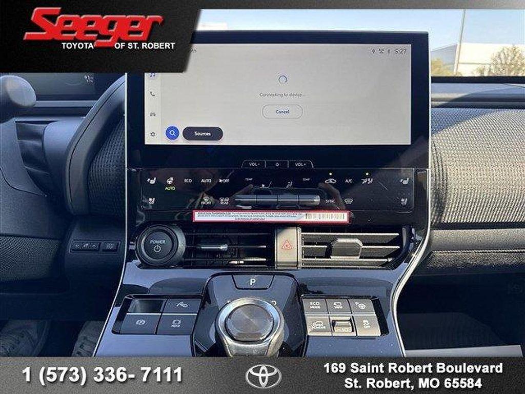new 2024 Toyota bZ4X car, priced at $52,519