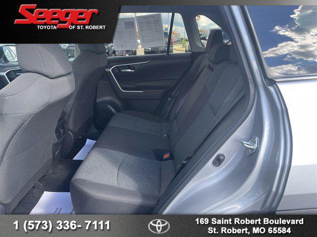 used 2023 Toyota RAV4 car, priced at $32,683