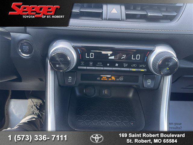 used 2023 Toyota RAV4 car, priced at $32,683