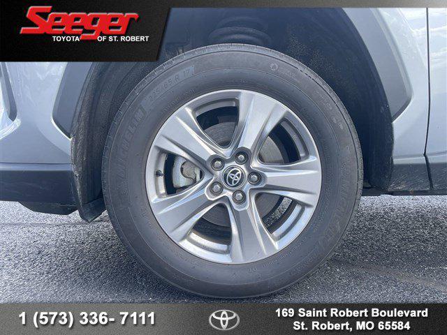 used 2023 Toyota RAV4 car, priced at $32,683