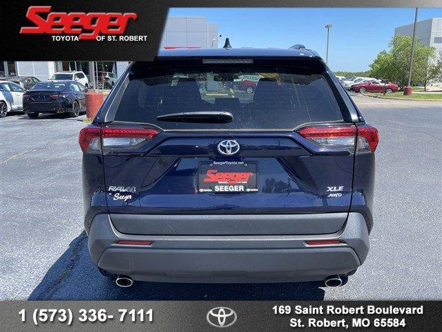 used 2022 Toyota RAV4 car, priced at $31,583